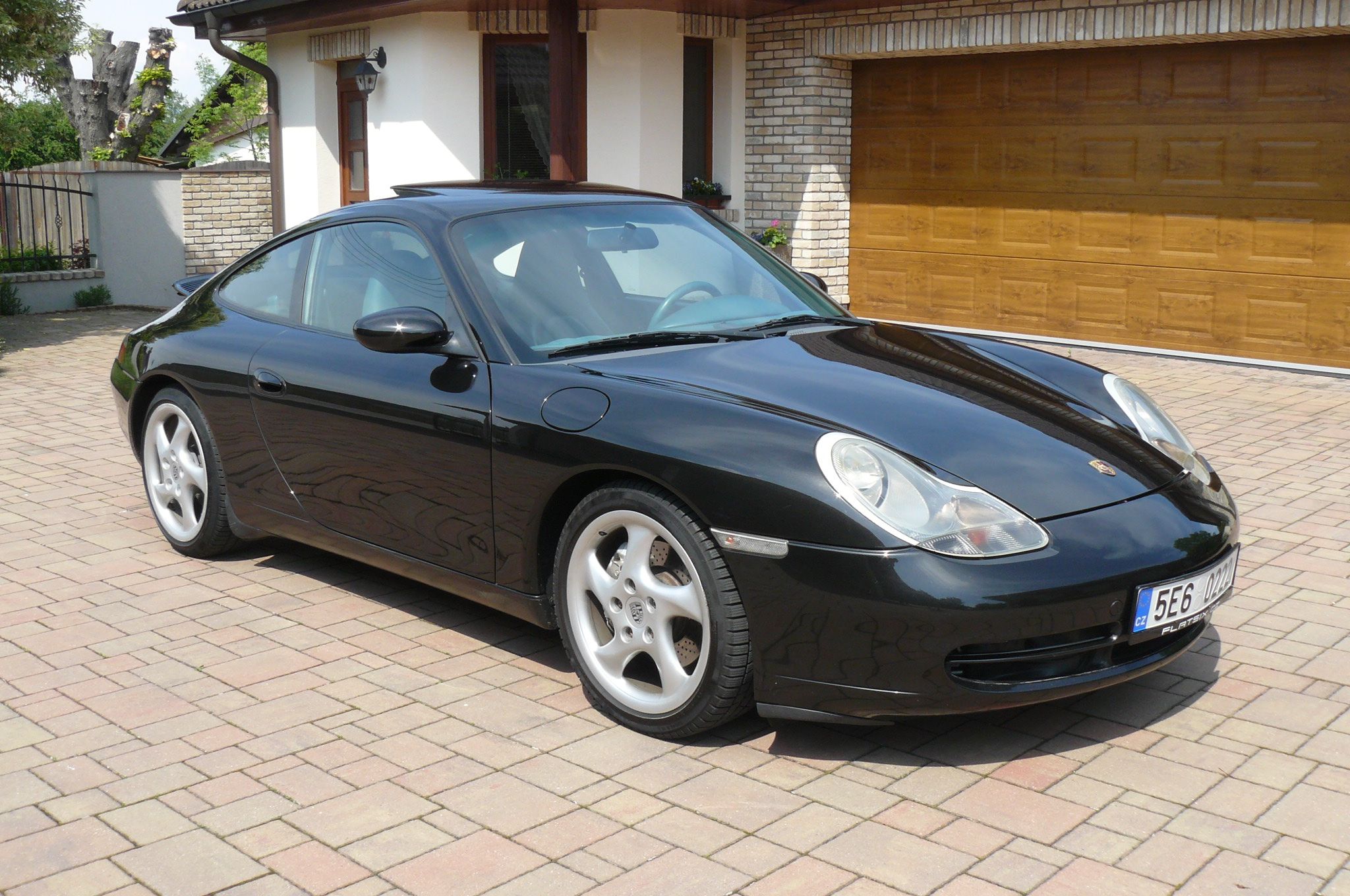 Porsche 911, CARRERA 4 - fotka 4
