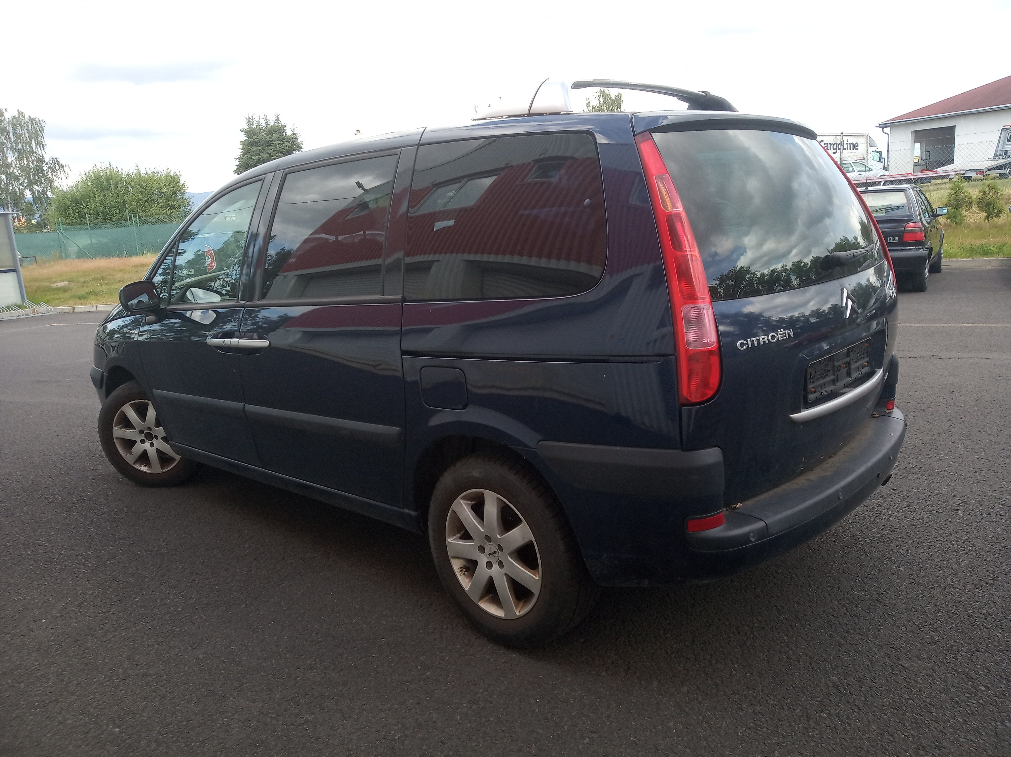 Citroën C8, 7 MISTNY - fotka 4