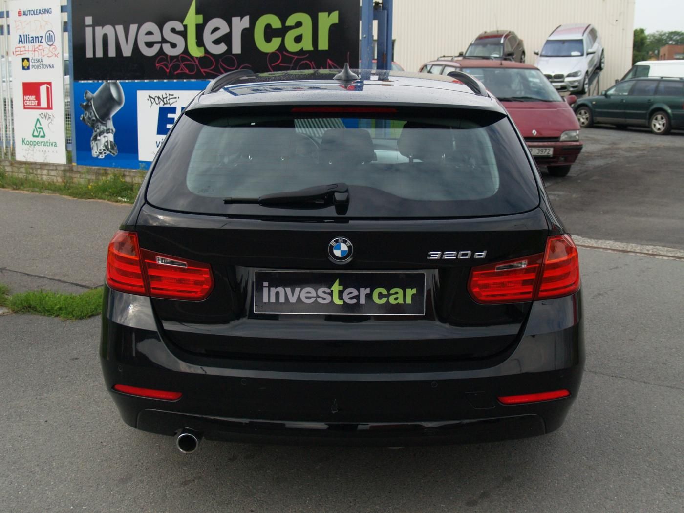 BMW Řada 3, 320d - fotka 4
