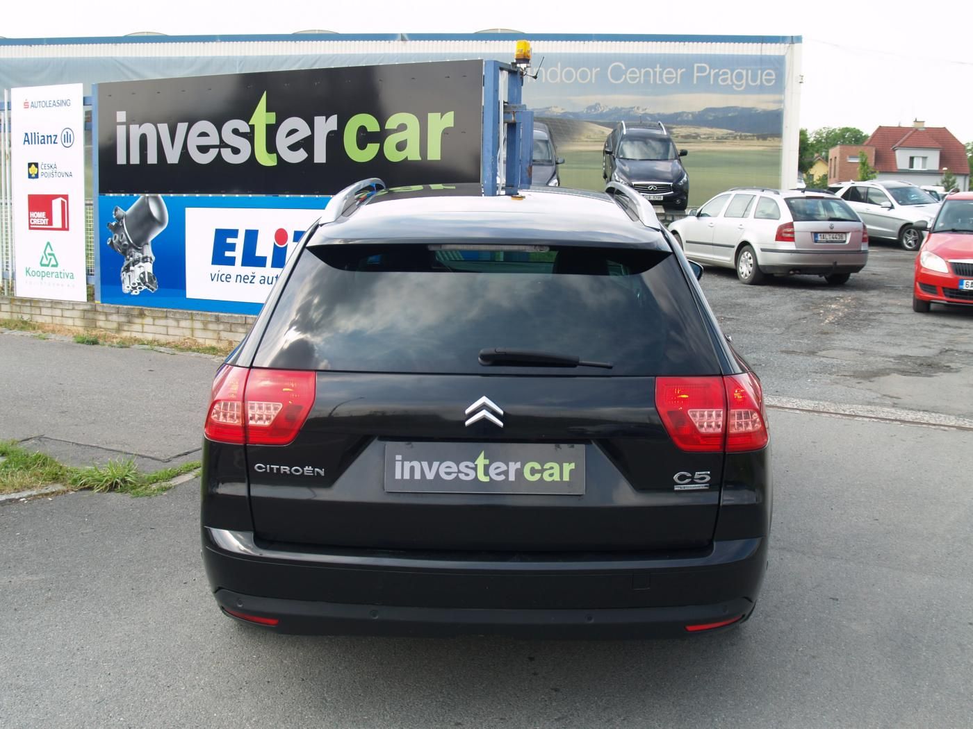 Citroën C5, 1.6 I - fotka 4