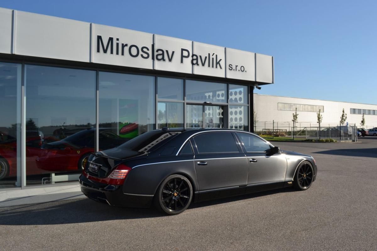 Mercedes-Benz, Maybach 62 S - fotka 4