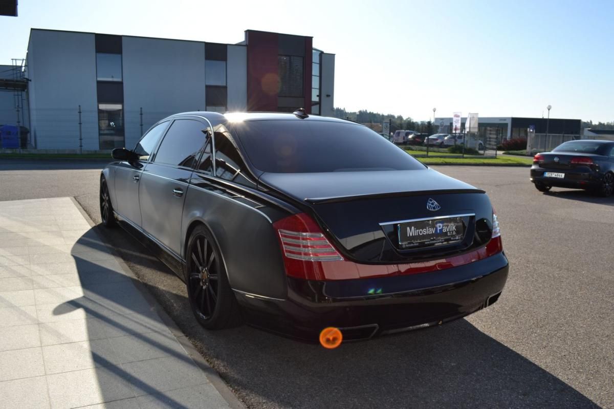 Mercedes-Benz, Maybach 62 S - fotka 6