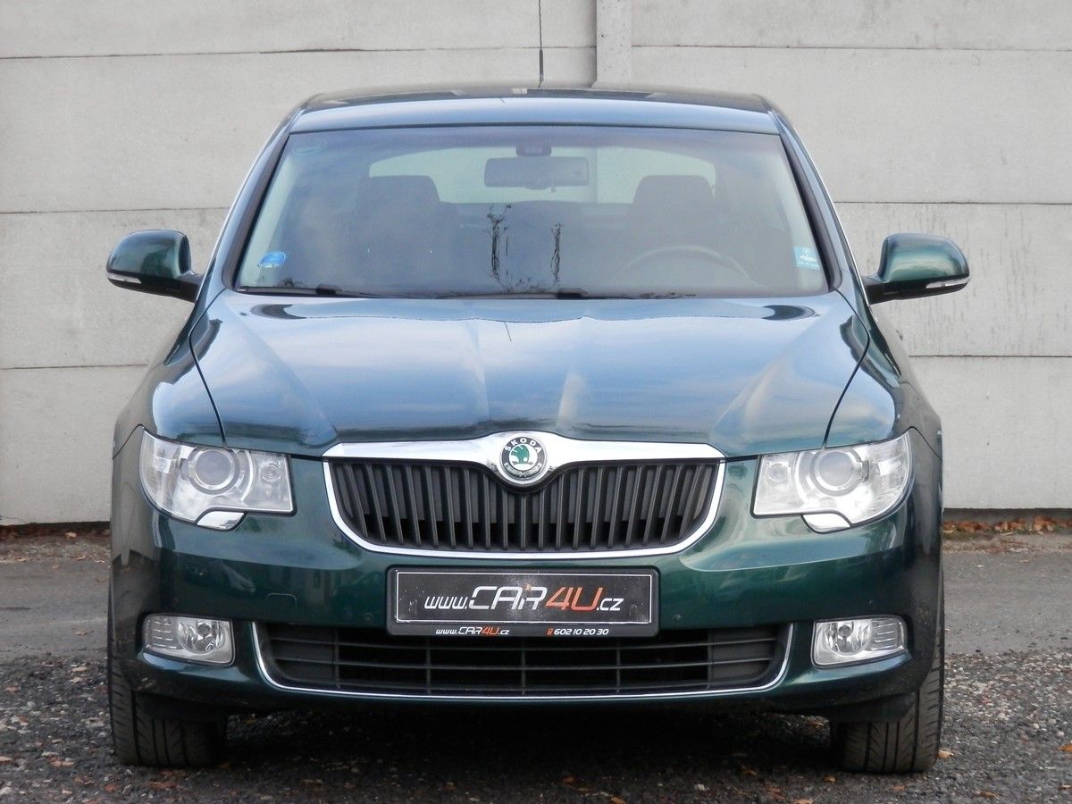 Škoda Superb, 2,0TDI CR 125kW 4x4 ELEGANCE - fotka 2