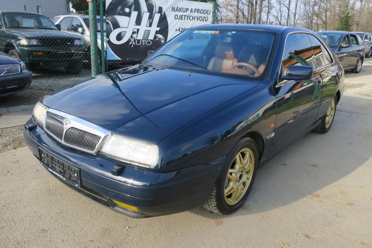 Lancia Kappa, 2.0 TURBO, KŮŽE, 162 KW