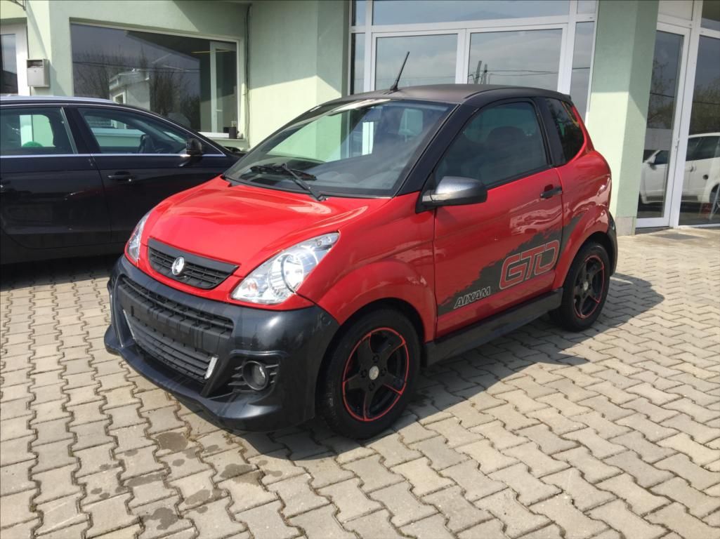 Aixam GTO, 0,4 ABS, Carbon, park.senzory - fotka 2
