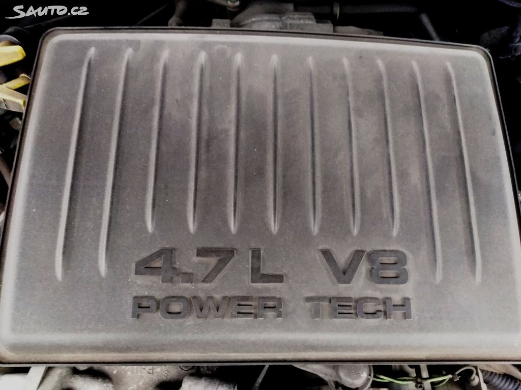 Jeep Grand Cherokee 4.7 V8 164 kW 4x4 LIMITED LPG! Sauto.cz
