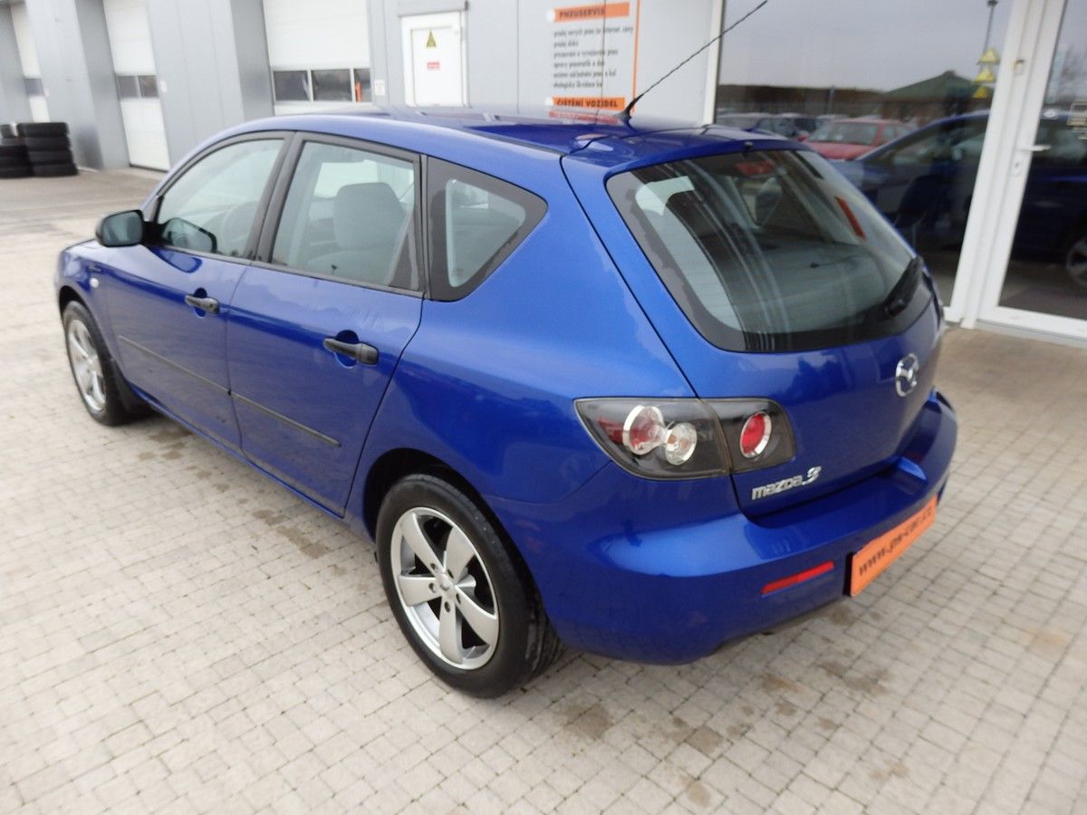 Mazda 3, 1,6 HDi 80kW KLIMA, SERVISKA - fotka 5