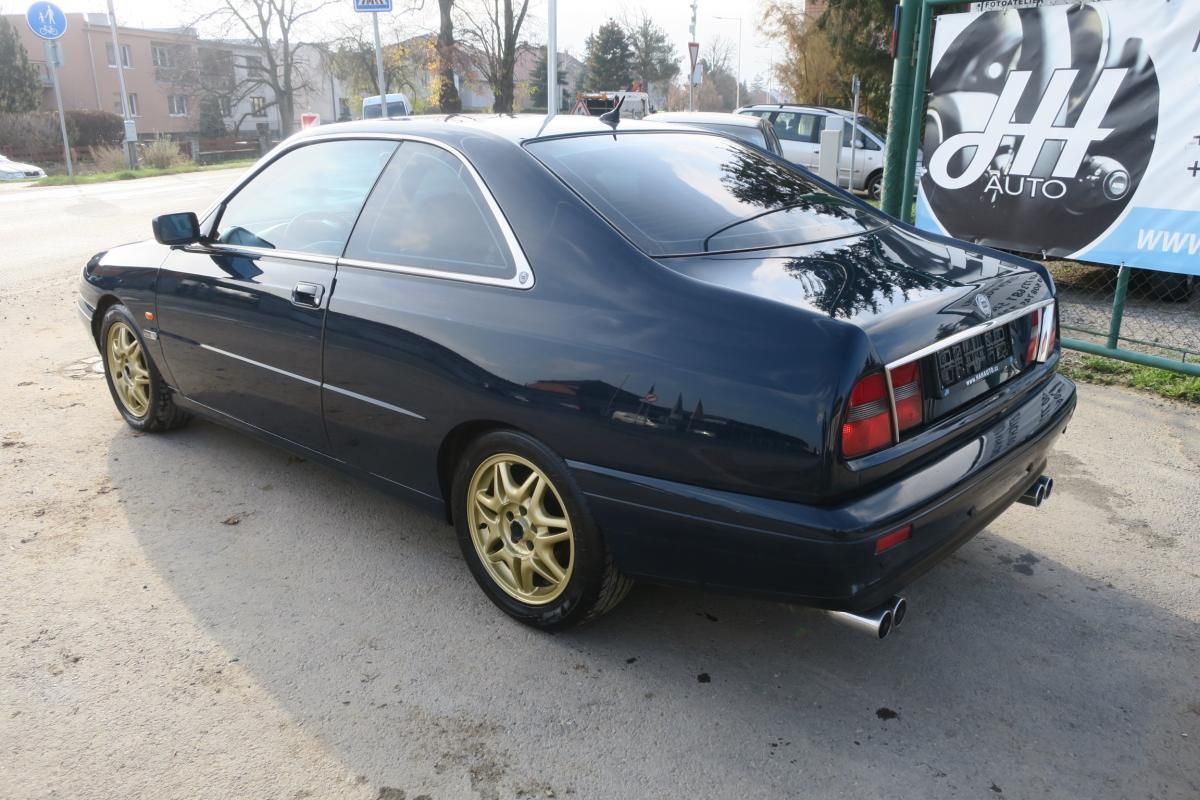 Lancia Kappa, 2.0 TURBO, KŮŽE, 162 KW - fotka 4