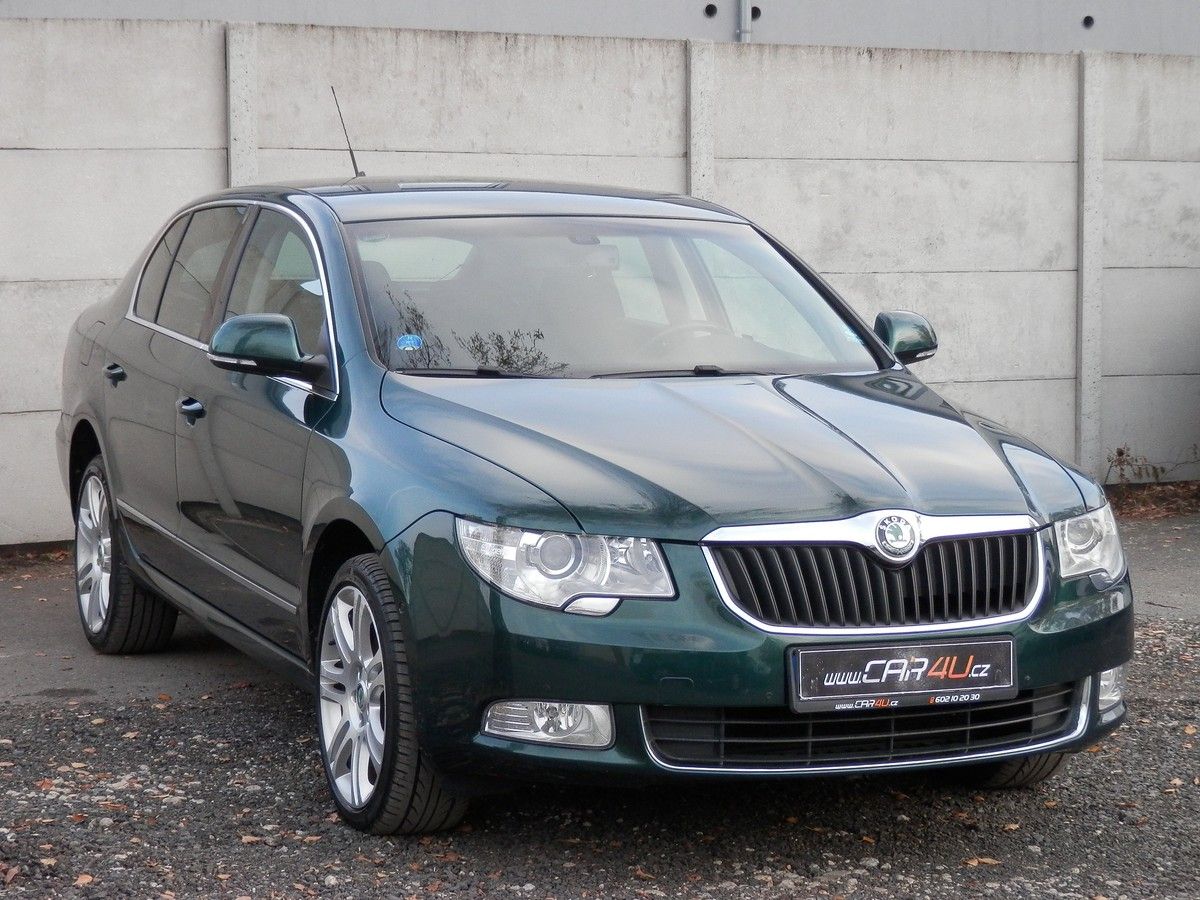 Škoda Superb, 2,0TDI CR 125kW 4x4 ELEGANCE - fotka 3