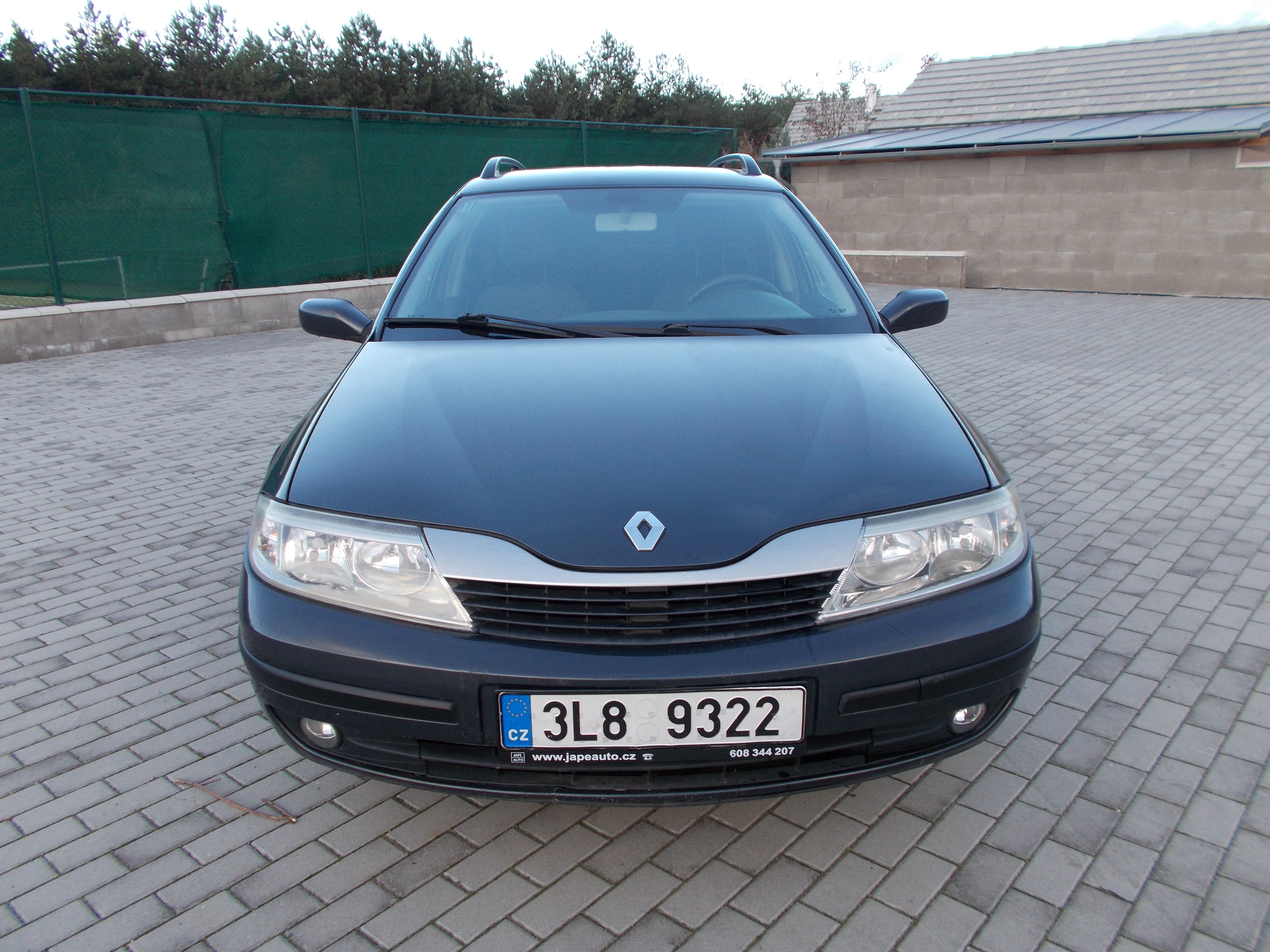 Renault Laguna, 1,9DCi74kw,KLIMA,NEPOJÍZDNÝ - fotka 2
