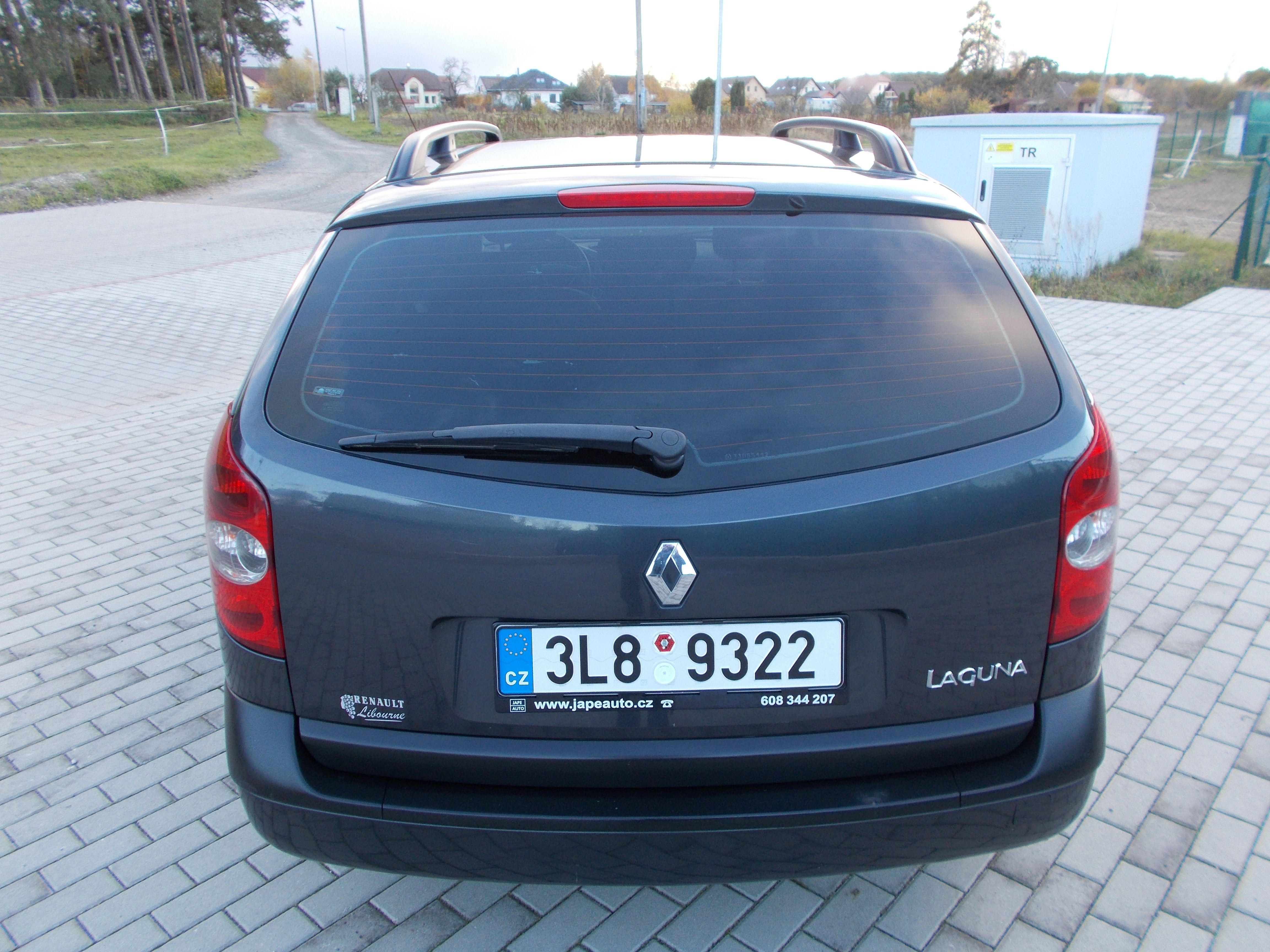 Renault Laguna, 1,9DCi74kw,KLIMA,NEPOJÍZDNÝ - fotka 5