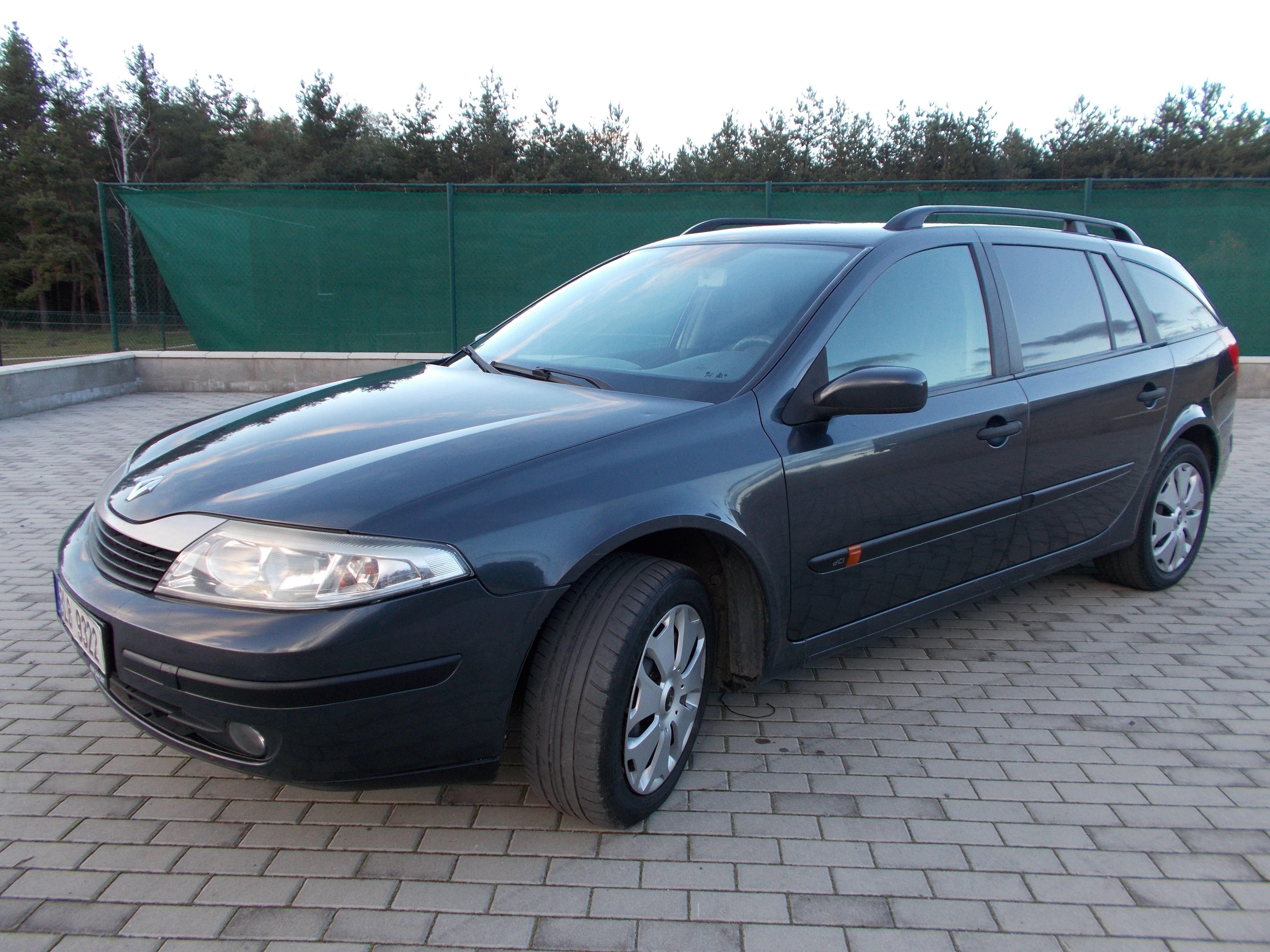 Renault Laguna, 1,9DCi74kw,KLIMA,NEPOJÍZDNÝ - fotka 3