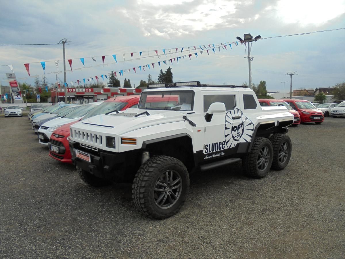 Hummer H2, 3.0 SDV6 BUREKO 6x6-KŮŽE-NAVI
