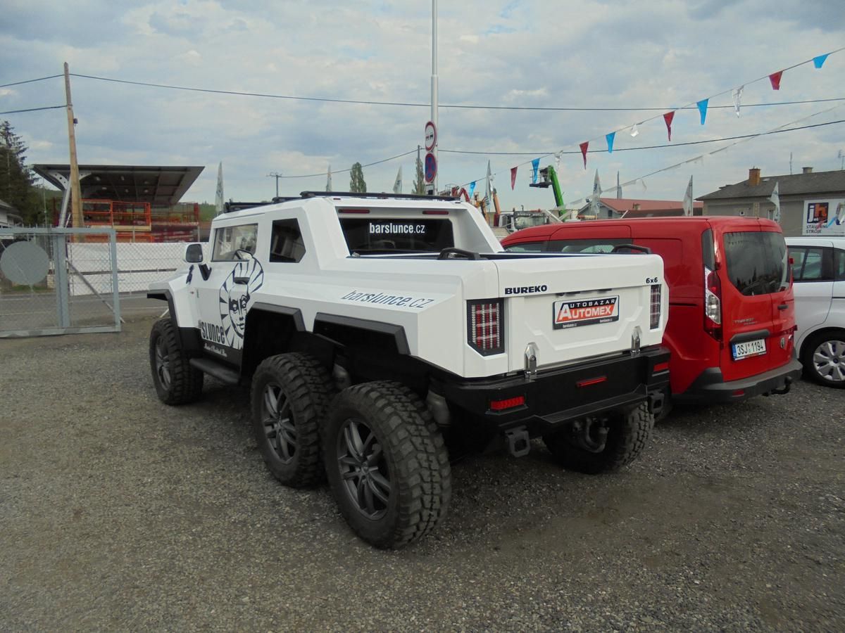 Hummer H2, 3.0 SDV6 BUREKO 6x6-KŮŽE-NAVI - fotka 3