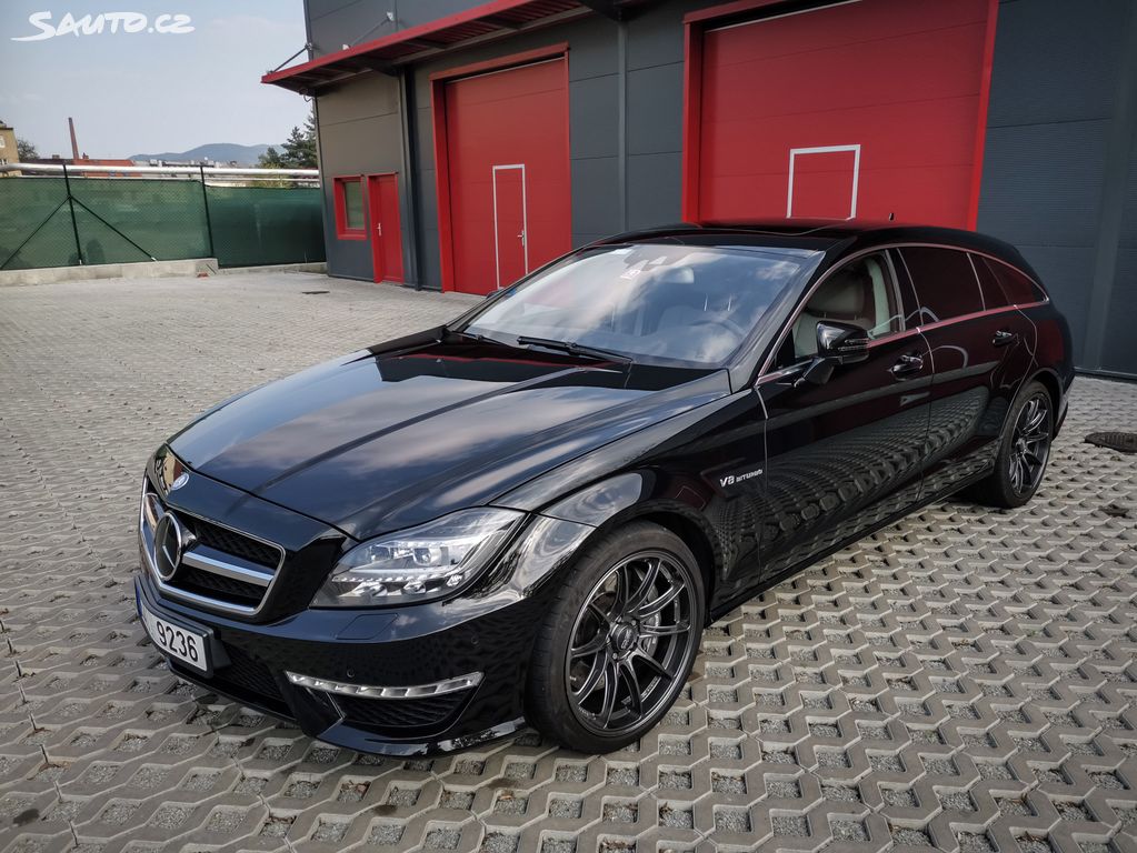 Мерседес cls 63s