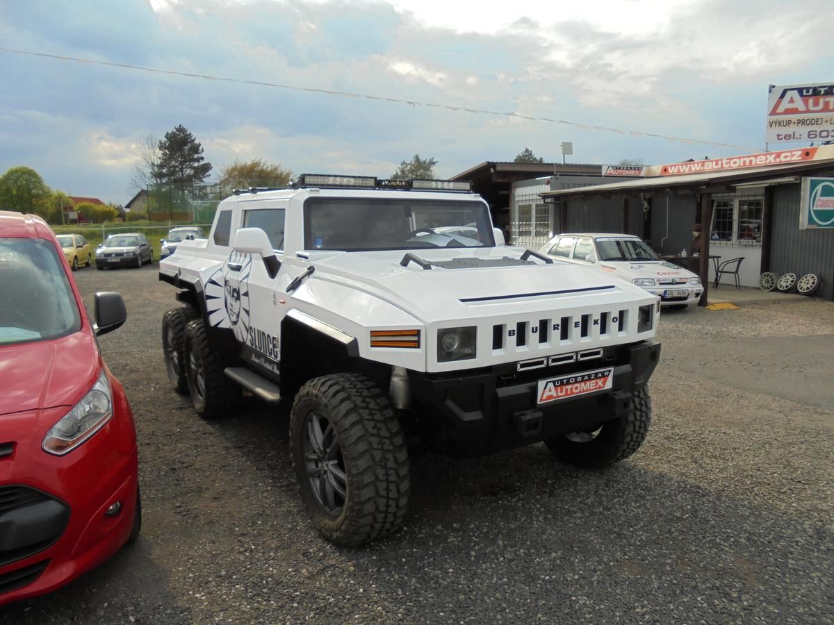 Hummer H2, 3.0 SDV6 BUREKO 6x6-KŮŽE-NAVI - fotka 6
