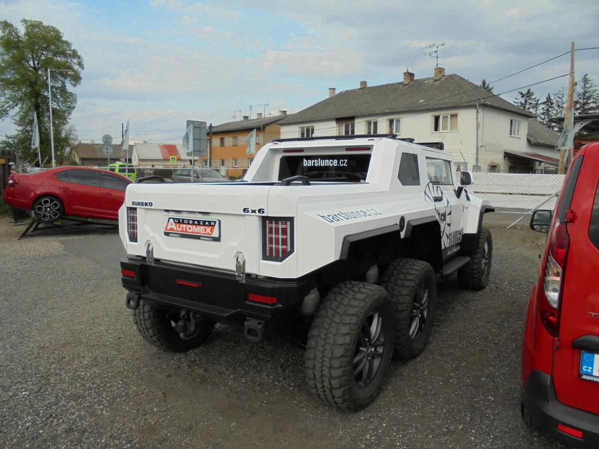 Hummer H2, 3.0 SDV6 BUREKO 6x6-KŮŽE-NAVI - fotka 5