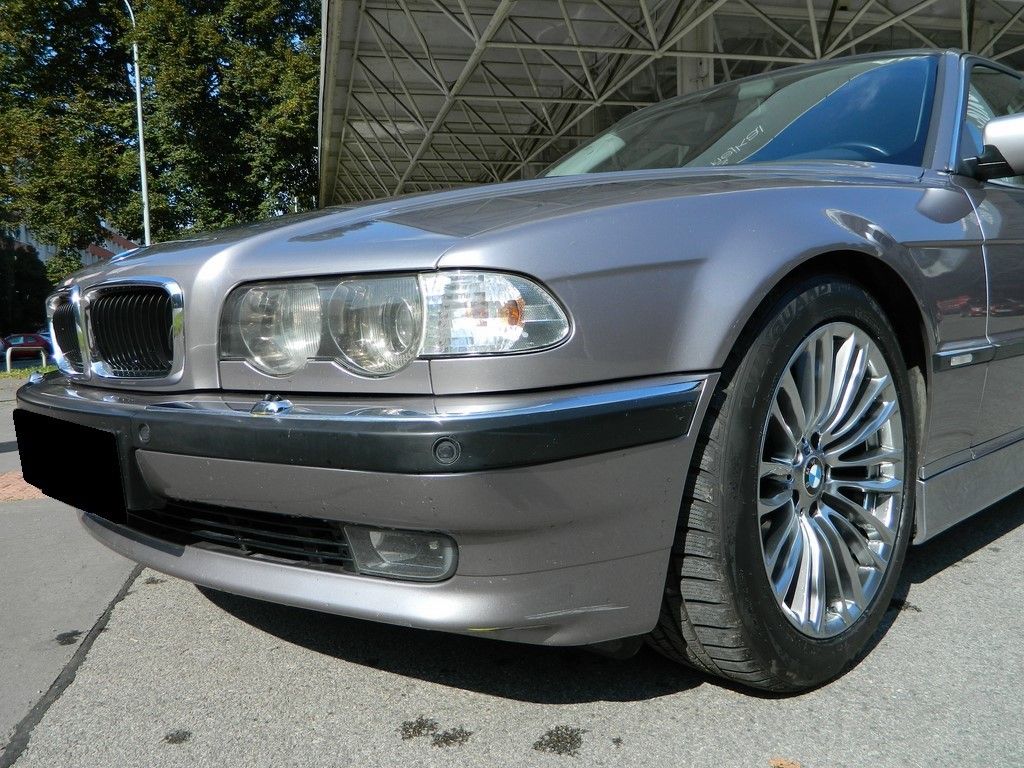 BMW Řada 7, 730D E38 142kW - fotka 4