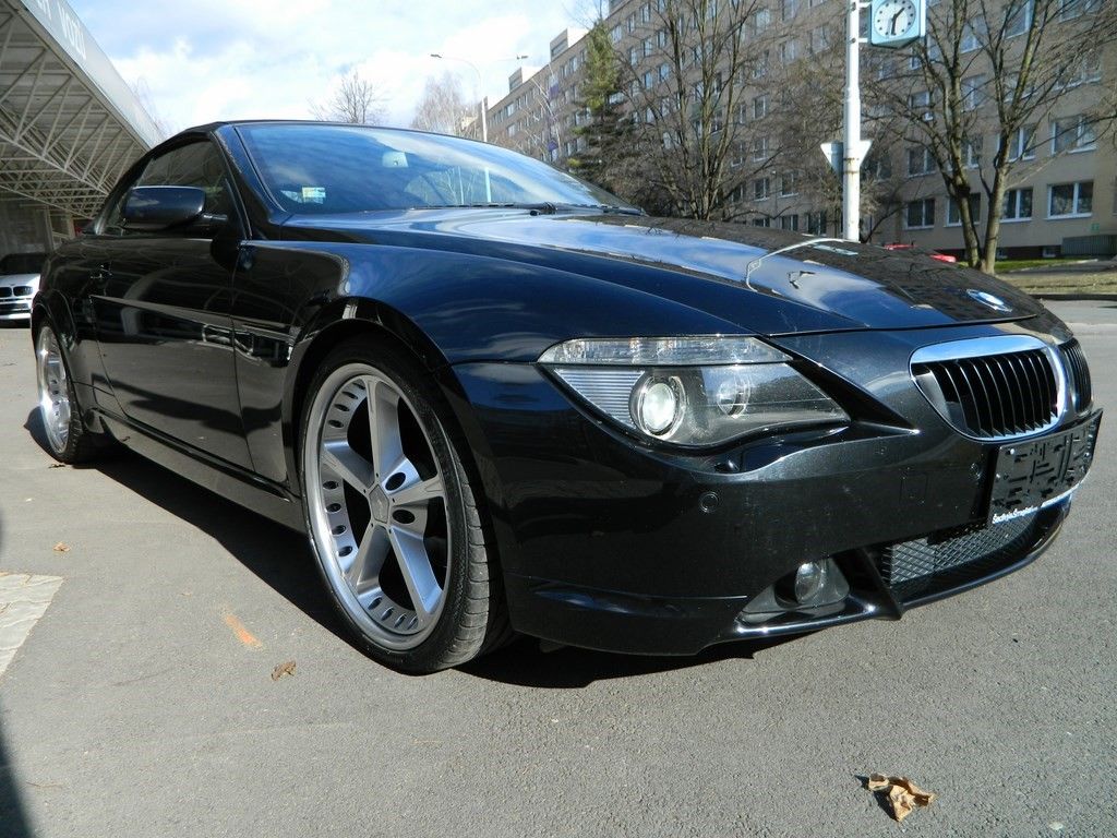 BMW Řada 6, 630Ci CABRIO 102TIS KM ALU21 - fotka 6