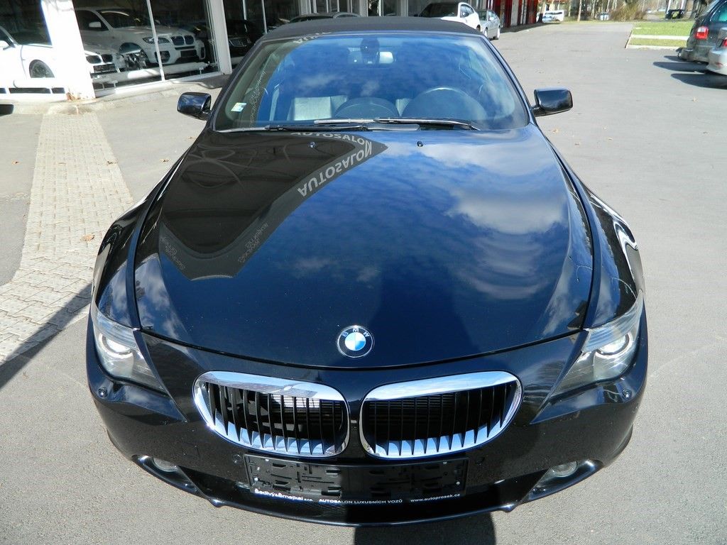 BMW Řada 6, 630Ci CABRIO 102TIS KM ALU21 - fotka 2
