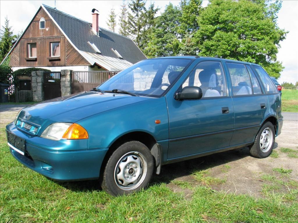 Suzuki Swift, 1,0 5dv  GL
