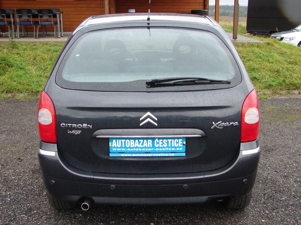 Citroën Xsara Picasso, 1,6 16V KLIMATRONIC ESP - fotka 4