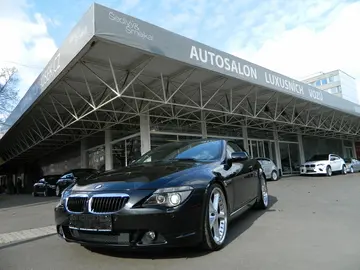 BMW Řada 6, 630Ci CABRIO 102TIS KM ALU21
