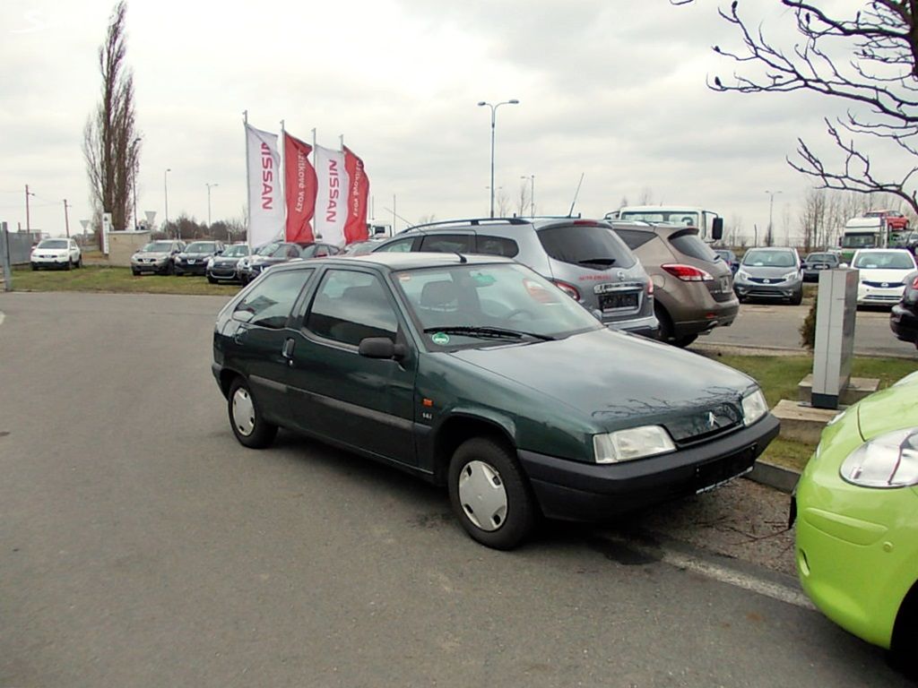 Citroën ZX 1.4i Avantage Sauto.cz