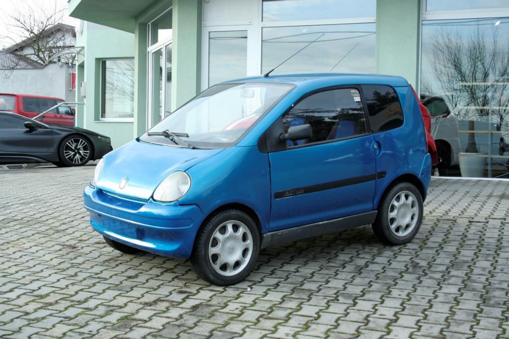 Aixam A400, 0,4 evolution, řídíš od 15-ti