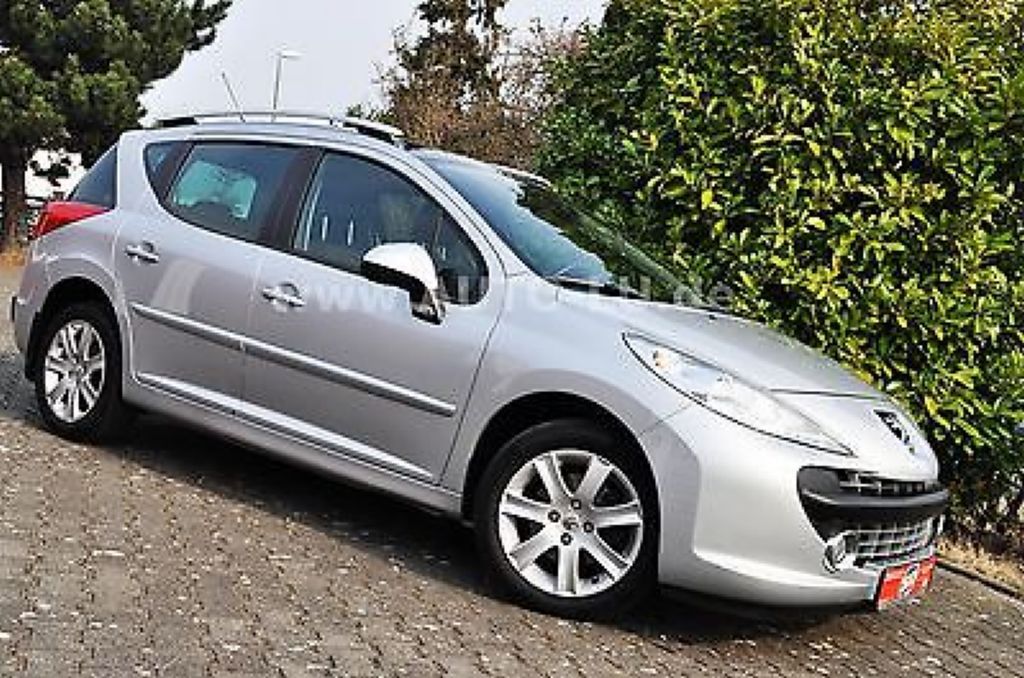 Peugeot 207, SW 1.6 VTi Sport serviska