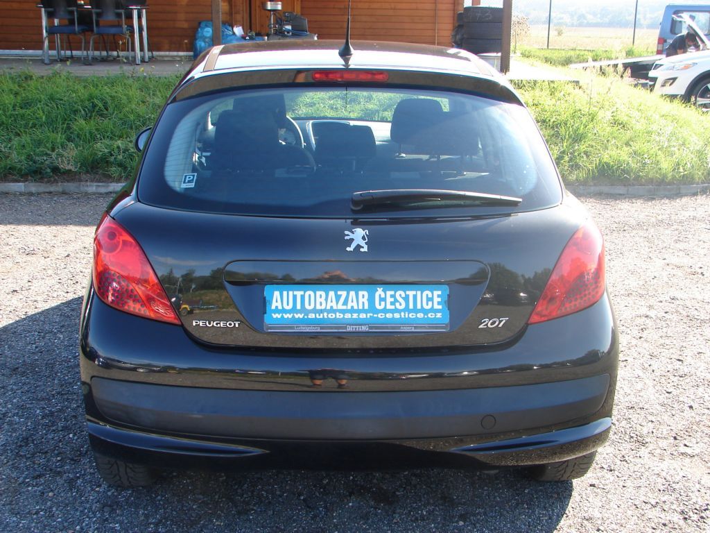 Peugeot 207, 1.6 HDi GT - fotka 4