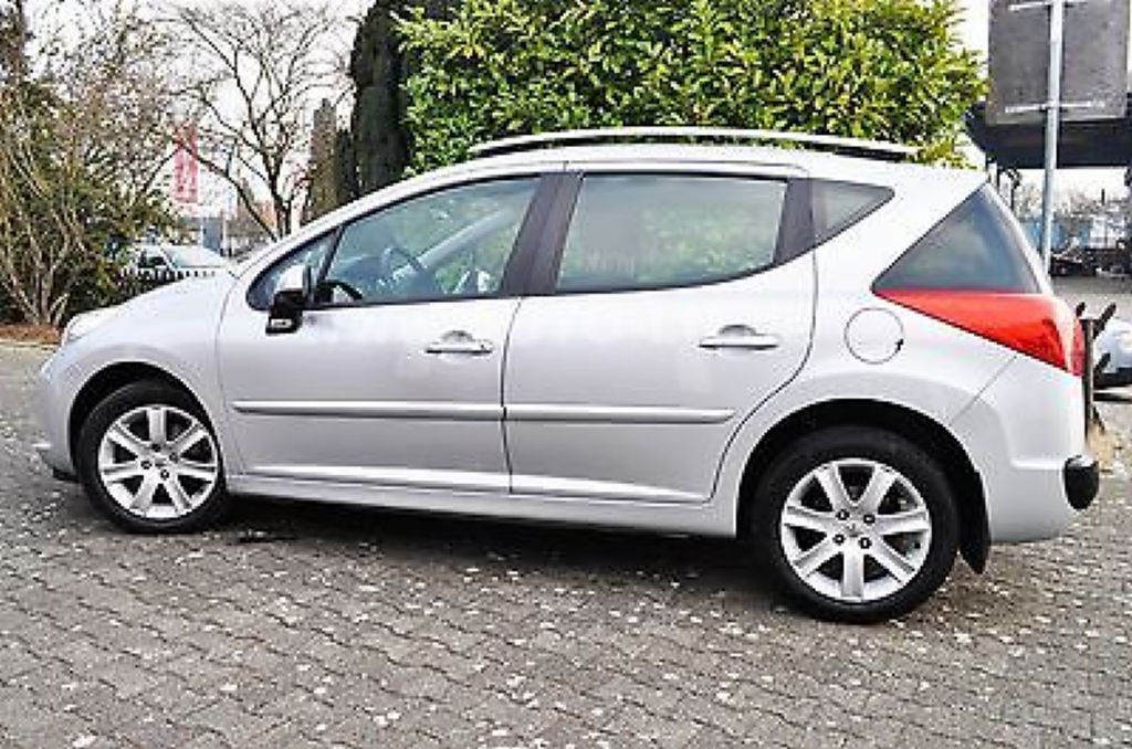 Peugeot 207, SW 1.6 VTi Sport serviska - fotka 5