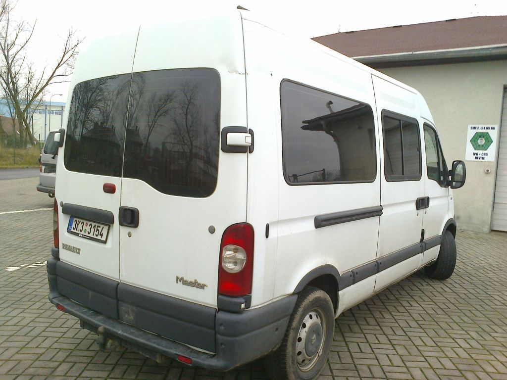 Renault Master, 9 Místny - fotka 4