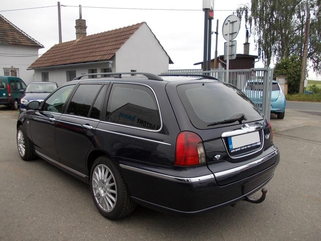 Rover 75, Tourer 2.0 CDTI - fotka 3