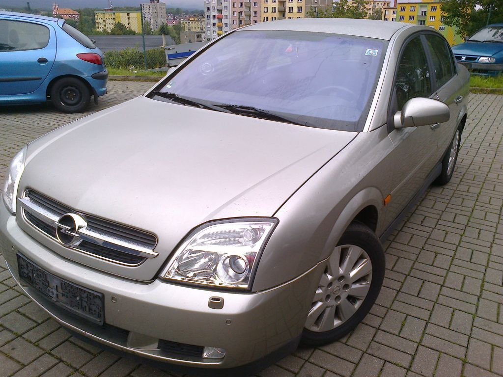 Opel Vectra - fotka 4
