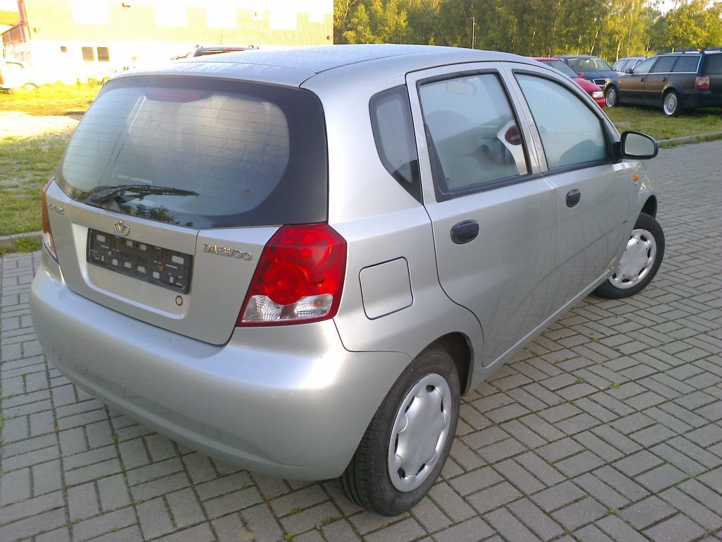 Chevrolet Kalos, vše plně funkční - fotka 6