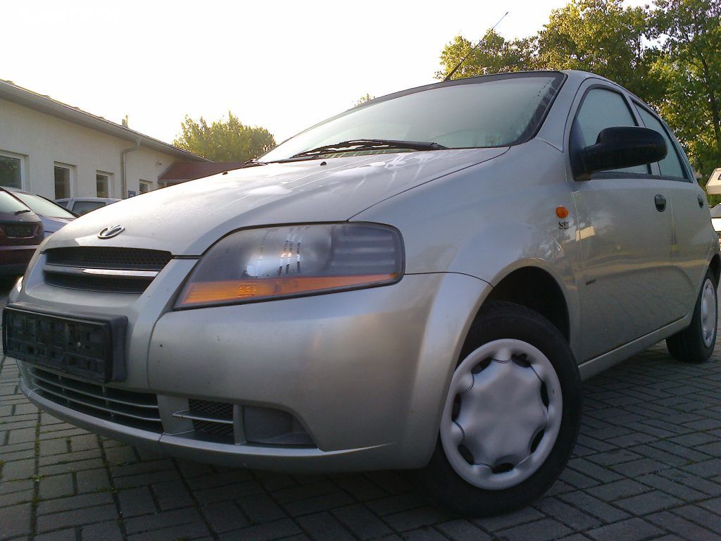 Chevrolet Kalos, vše plně funkční