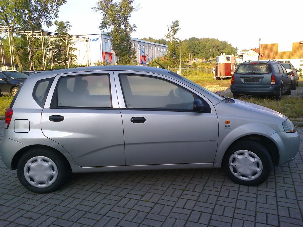 Chevrolet Kalos, vše plně funkční - fotka 3