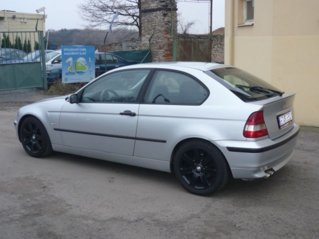 BMW Řada 3, 316TI .1.8i.85kw.Klima. - fotka 3
