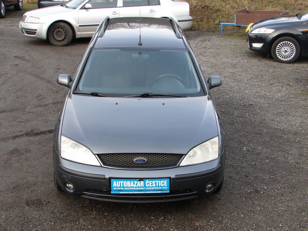 Ford Mondeo, 2,0 TDCI GHIA - fotka 2