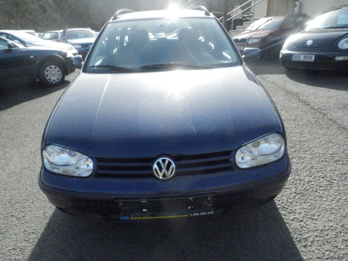 Volkswagen Golf, 1,9TDI DIGI-KLIMA - fotka 3