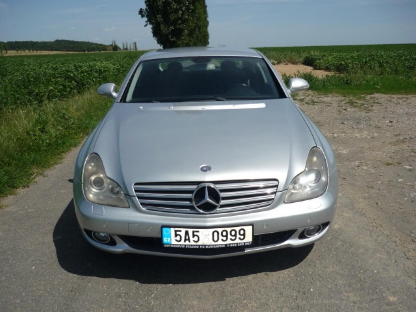 Mercedes-Benz CLS, 350i.200kw.Ex.stav.Klima - fotka 2