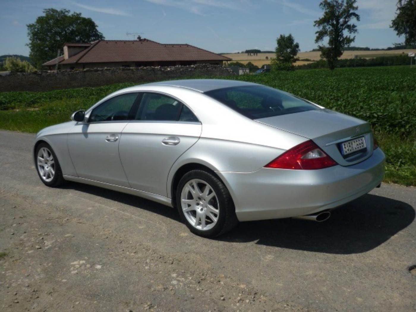Mercedes-Benz CLS, 350i.200kw.Ex.stav.Klima - fotka 4