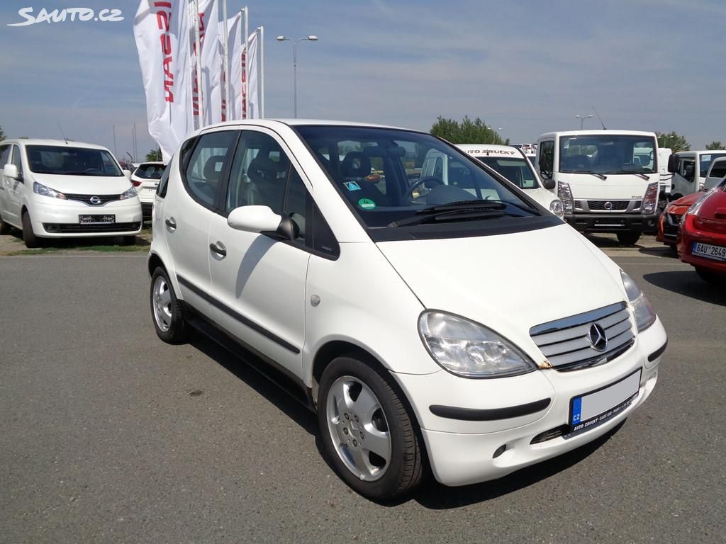 Mercedes Benz Tridy A A160 Sauto Cz