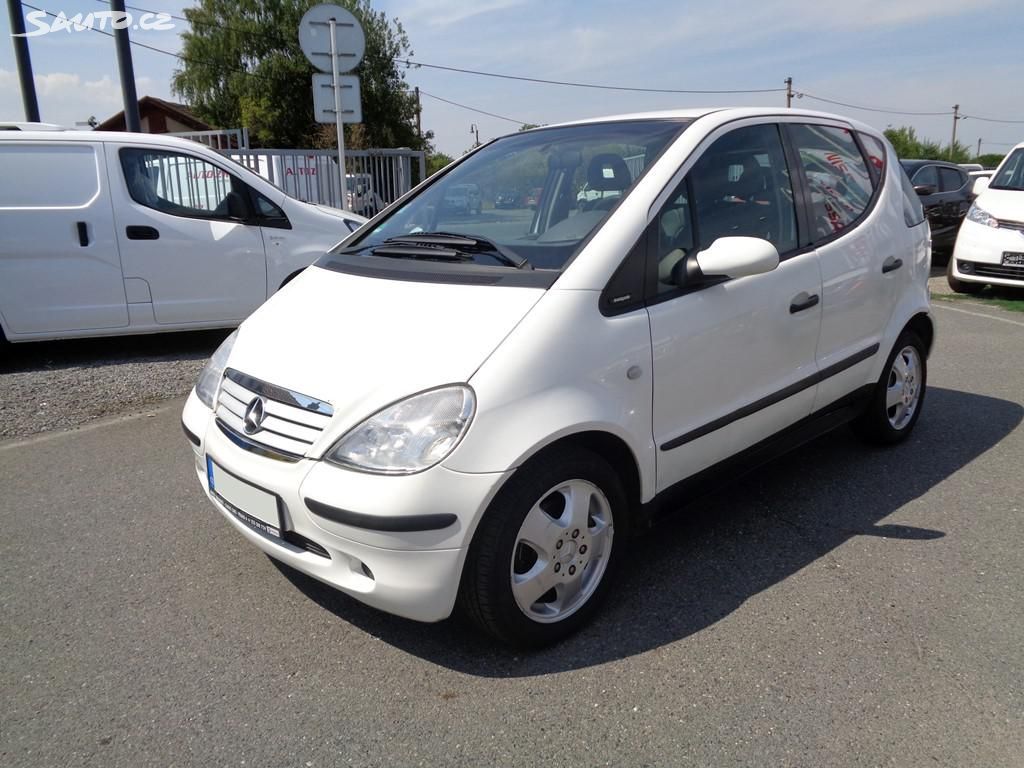 Mercedes Benz Tridy A A160 Sauto Cz