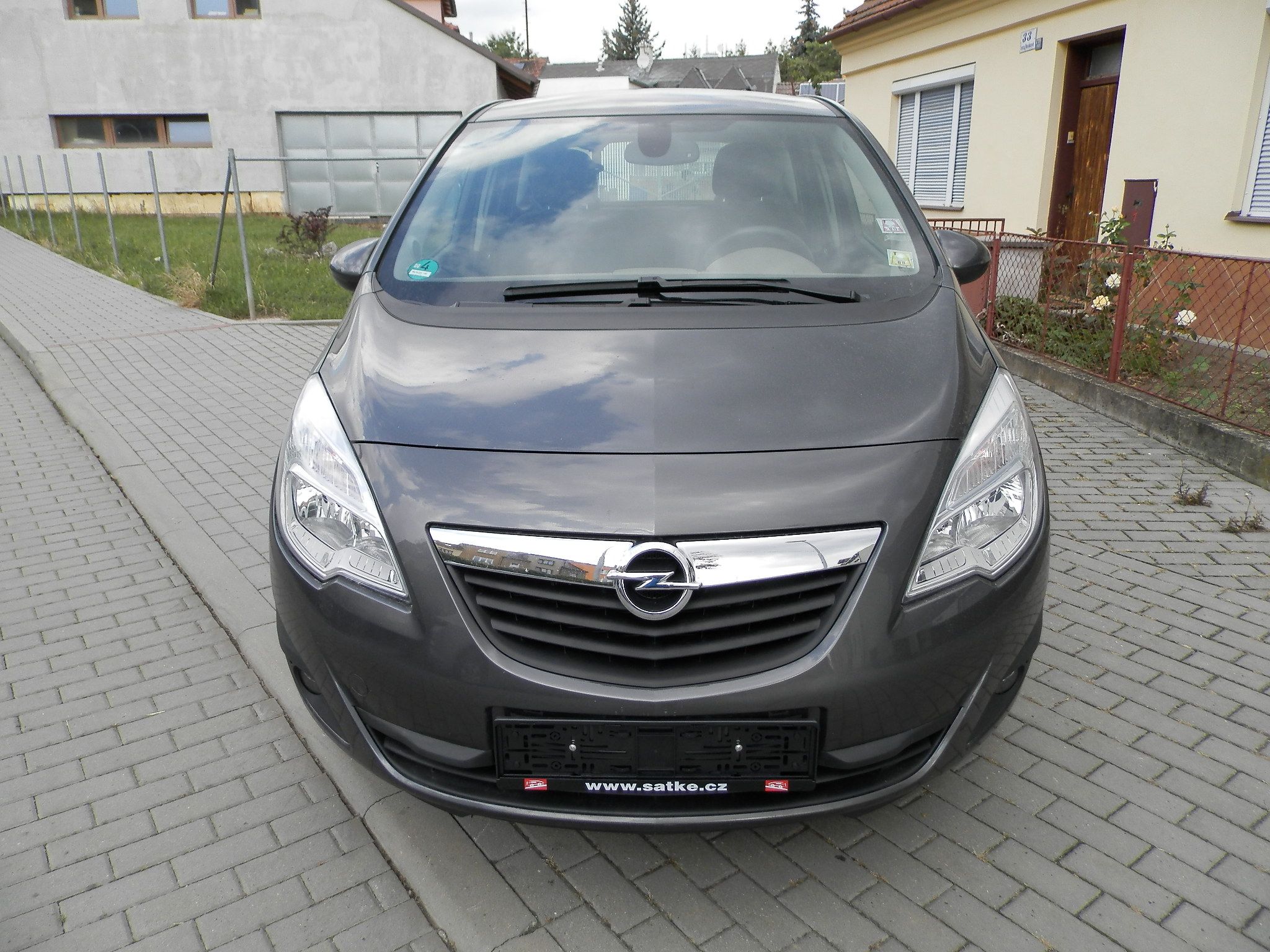 Opel Meriva, 1,4 16V TURBO - fotka 2