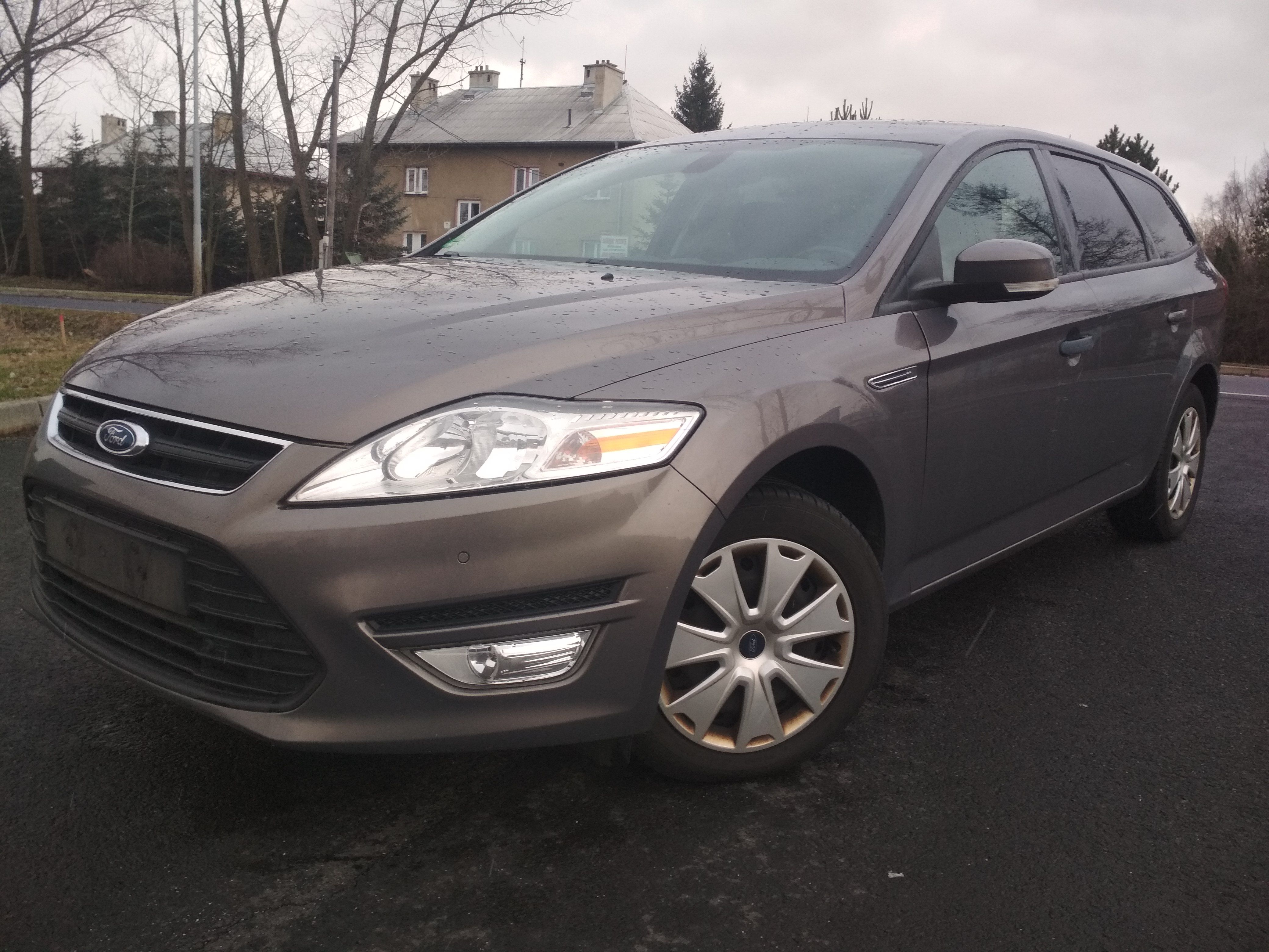 Ford Mondeo, stav noveho vozu