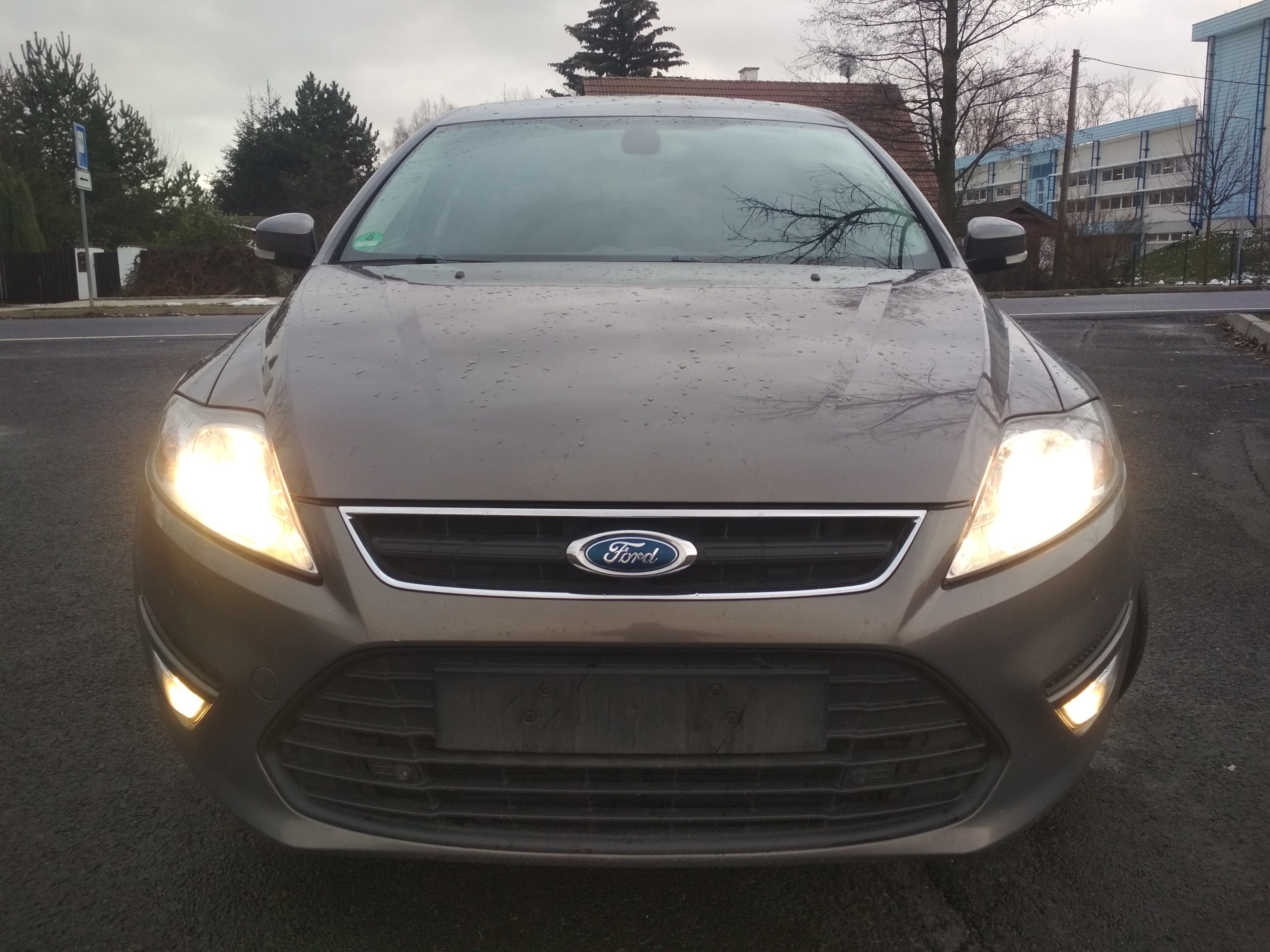Ford Mondeo, stav noveho vozu - fotka 4