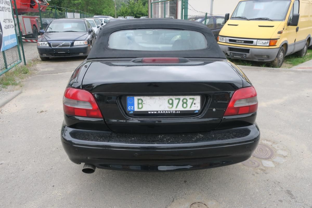 Volvo C70, 2.0i TURBO + LPG - fotka 5