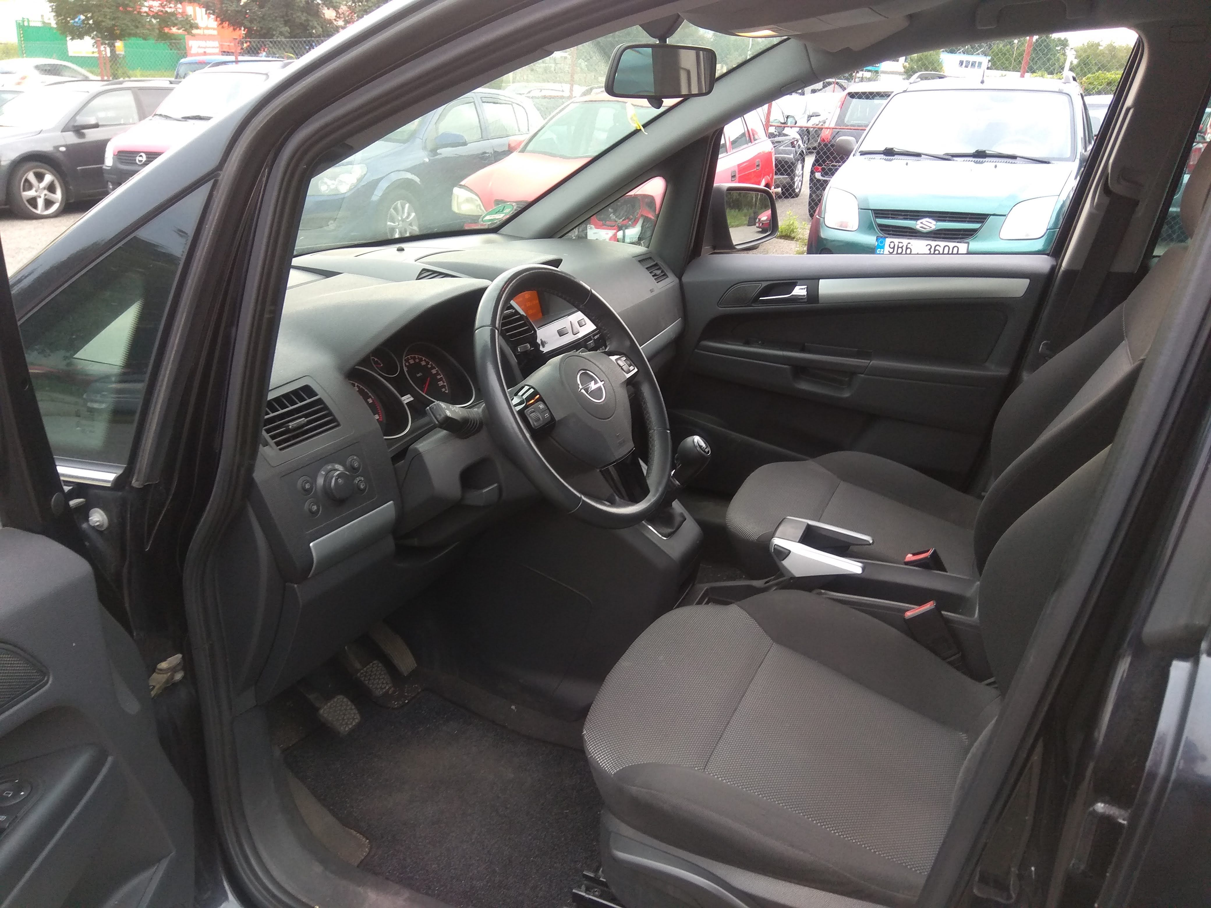 Opel Zafira, 1,7CDTi - fotka 6